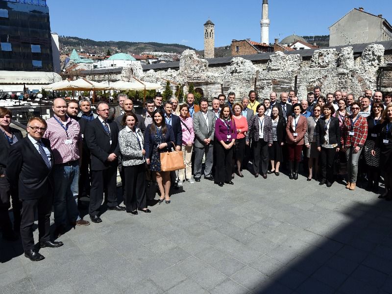 Održan sastanak EURAMET – TC Mass and Related Quantities Meeting 2015 u Sarajevu 12.-17. april 2015.