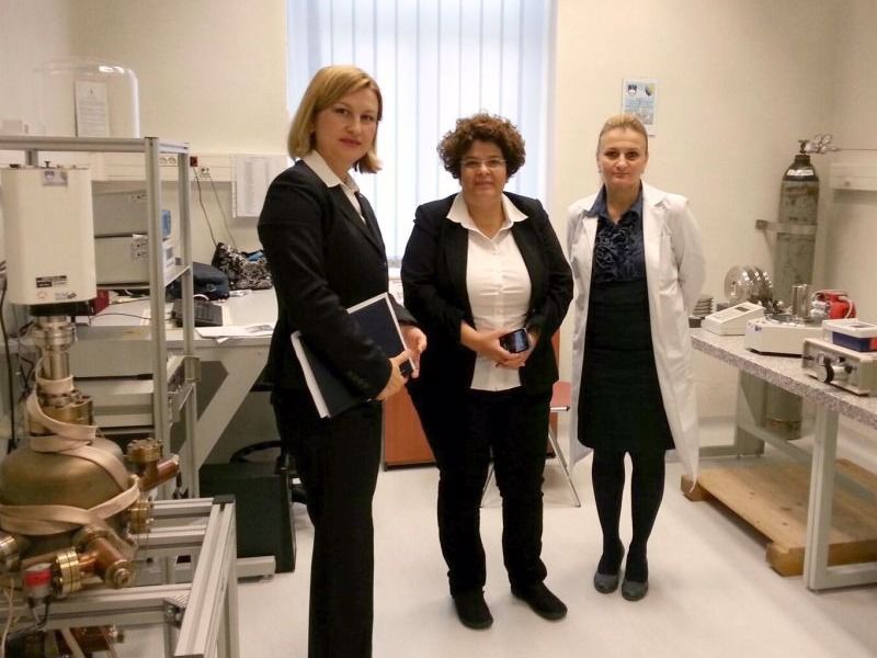Posjeta eksperata PTB-a u vezi procjene za budući bilateralni projekat sa Institutom za mjeriteljstvo BIH, 22.-09.-26.09.2014.