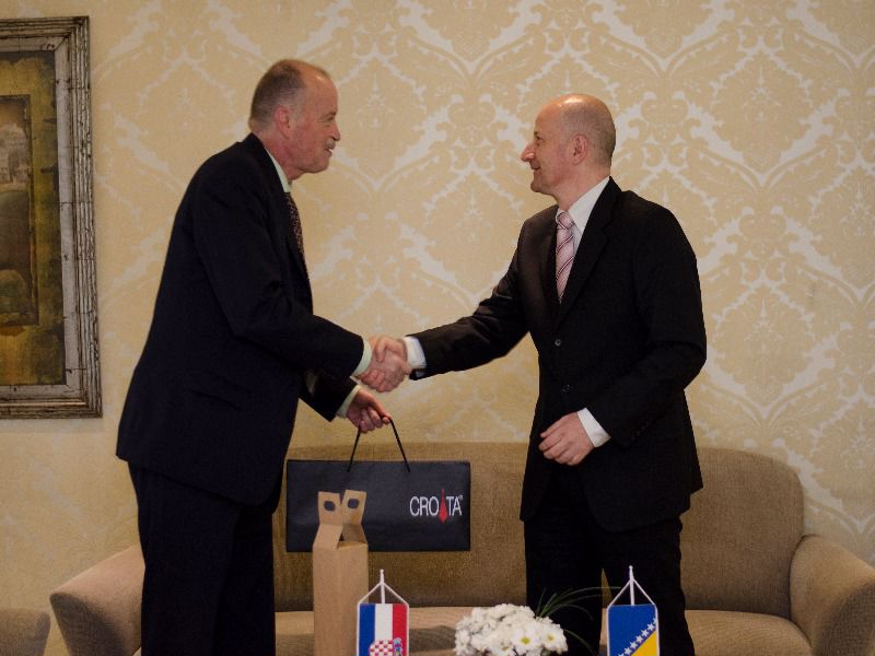 Potpisan Memorandum o razumijevanju izmedju BiH i HR