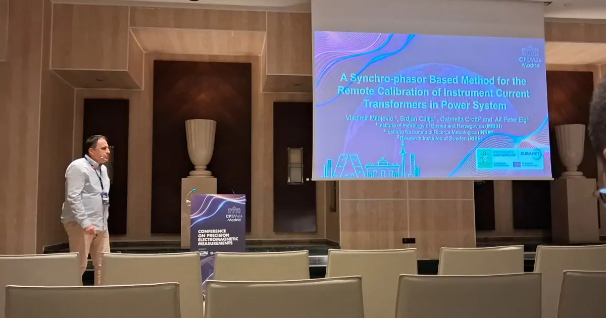 IMBIH na naučnoj konferenciji CPEM 2026 u Madridu