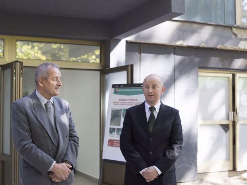 Svečano otvorenje Sekundarne standardne dozimetrijske laboratorije Instituta za mjeriteljstvo Bosne i Hercegovine upriličeno 29.09.2014.godine u Banja Luci