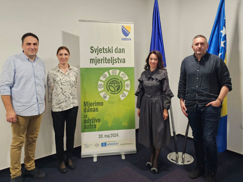 Institut za mjeriteljstvo Bosne i Hercegovine ogranizovao obuku na temu procjene mjerne nesigurnosti povodom obilježavanja Svjetskog dana mjeriteljstva 2024. godine