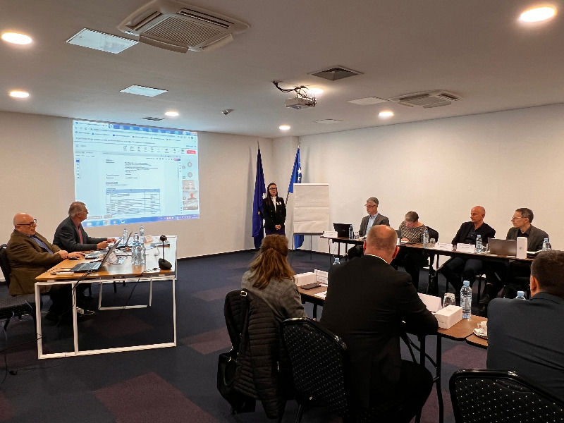 Održan 9. godišnji sastanak EURAMET radne grupe za izgradnju kapaciteta (BoD-WGCB)