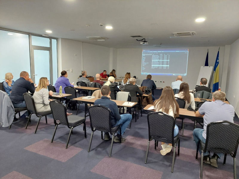 IMBiH organizovano obuku na temu „Implementacija zahtjeva standarda BAS EN ISO/IEC 17020“