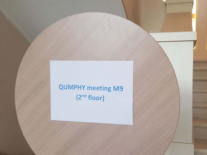 Sastanak partnera na projektu - QUMPHY M9