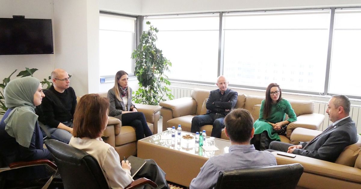 Delegacija IMBiH posjetila Internacionalni univerzitet u Sarajevu: Jačanje saradnje
